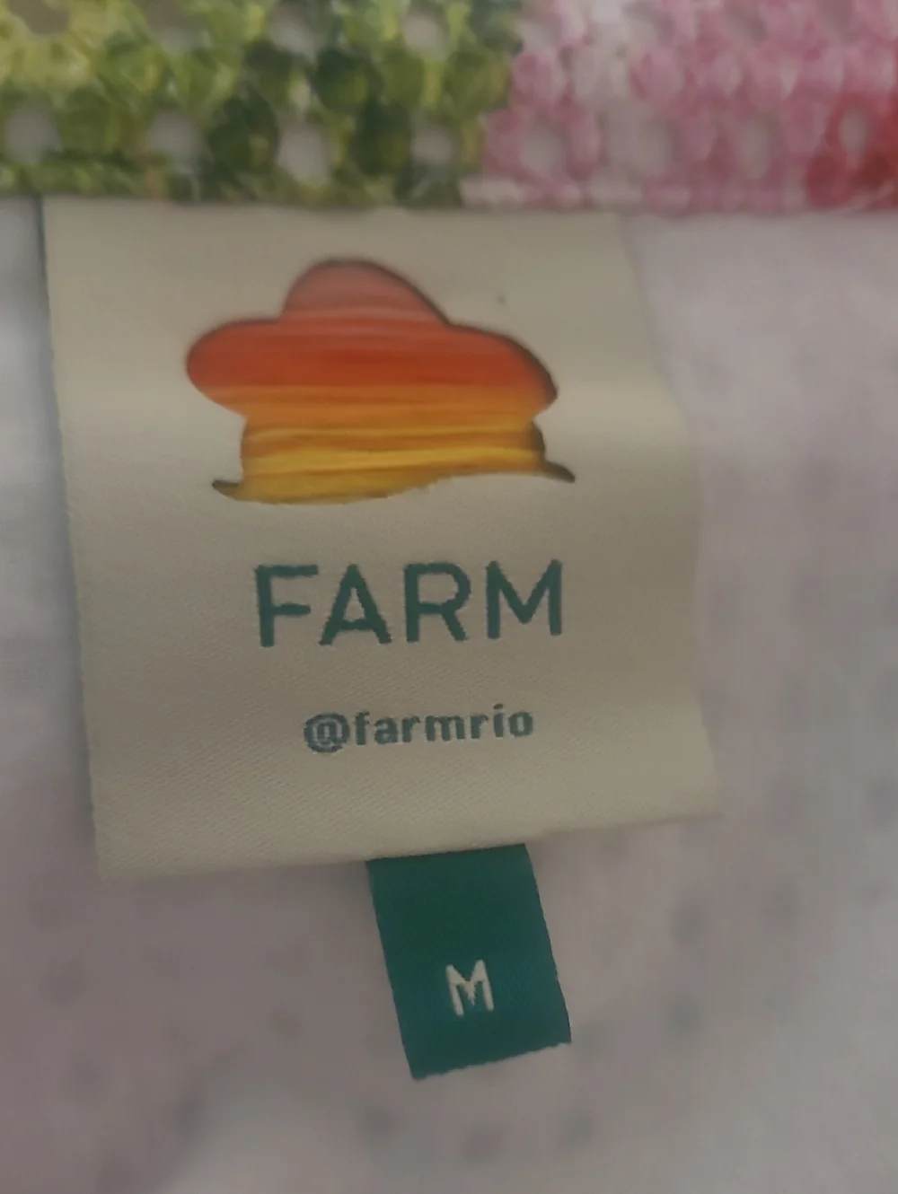 FARM Rio White Floral Mini Dress M EUC - Picture 3 of 4